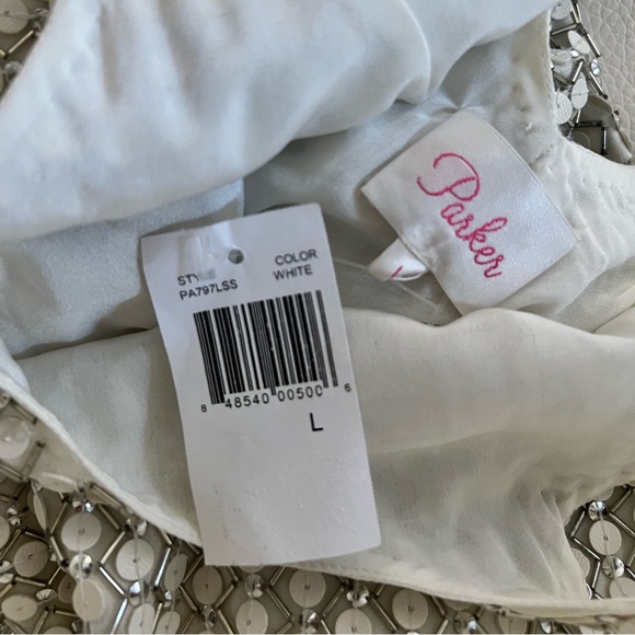 Parker Kate Beaded Dress - Picture 6 of 7